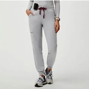 Light gray Figs Joggers